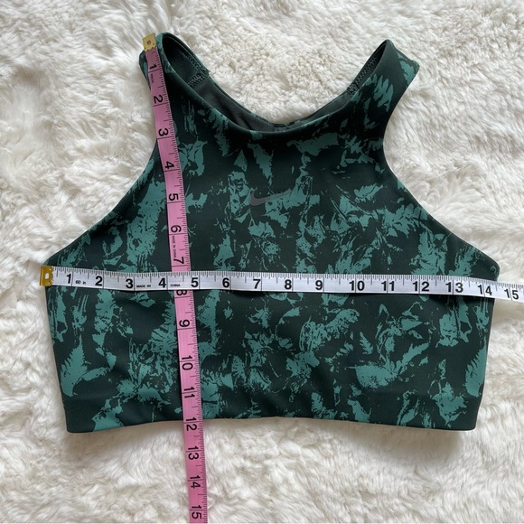 Nike Green Women's Tank Top M - Picture 3 of 5